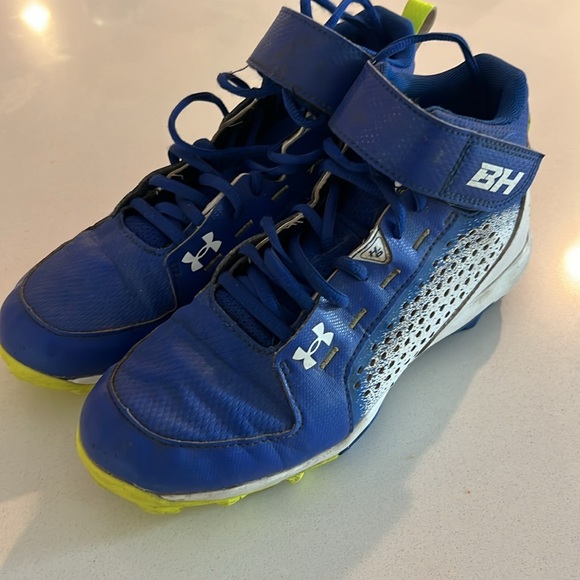 Under Armour Harper baseball cleats - Picture 2 of 5